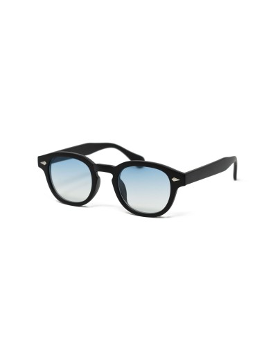 Capri Nero Opaco Azzurro