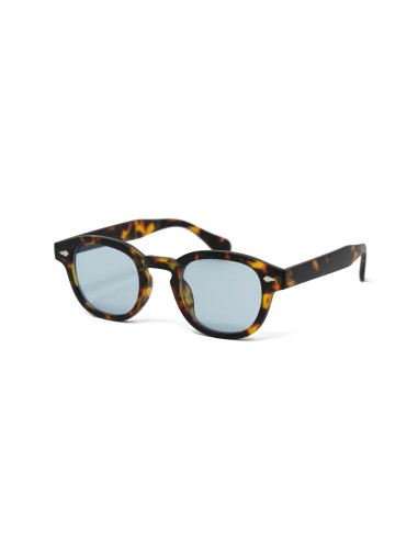 Capri Tartarugato Azzurro Opaco