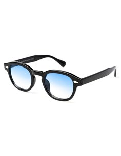 Capri Nero Lucido Azzurro