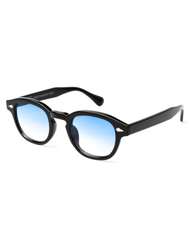 Capri Nero Lucido Azzurro
